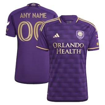 Custom Orlando City SC Jersey